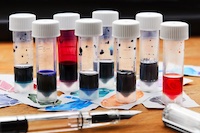 Ink Sample Swap