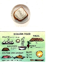 SIGN UP TO WIN 2 USED FOOD POSTCARDS