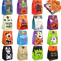 Halloween Treat Bags 🛍️