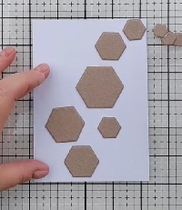 DIY Embossing Folder