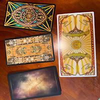PCS:  TAROT FRANKENDECK -round 1