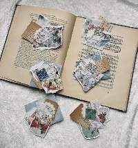 Hybrid Journal - Clusters and Page Tabs