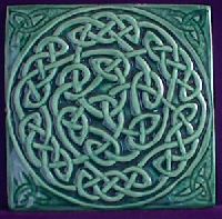 Celtic Knot ATC