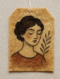 A.I -  Tea bag art 
