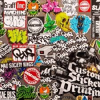 MAEI: Sticker Slapped Envie