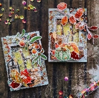 AIA: Autumn Shaker ATC 🍂🍁