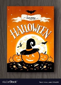Boo!!  Halloween Postcard Swap