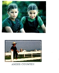 SIGN UP TO WIN 2 AMISH POSTCARDS