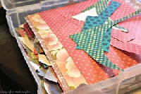 Scrap Busting Cards #1