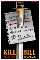 Kill Bill Atc Series 4/6 - Elle Driver