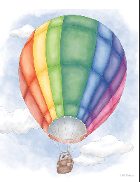 Easy Peasy Watercolor #9