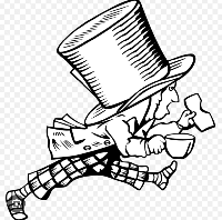 National Mad Hatter Day ATC