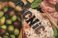 DIY Summer or Food-themed Mailart