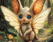 CPG: Winged Creatures & Fairies Postcard (US Only)