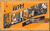 PSH: Halloween Postcards