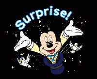 Disney Post Card Swap #7