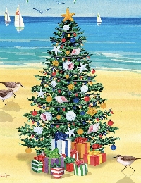 T.O.U.G.H: Mass-mailed Holiday Card w/a theme - 🌲 