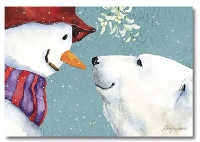 Blue Crush: Mass-mailed Holiday Card (USA)