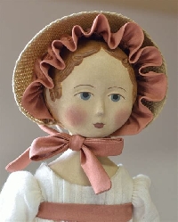 Jane Austen Peg Doll part 2