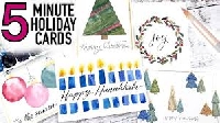 Easy Peasy Watercolor # 11