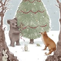 CM: Any Animal Christmas Card