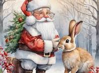 CM: Santa Christmas Card