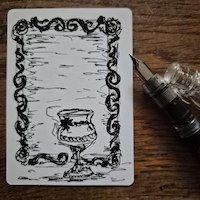 Inktober Mini-Zine