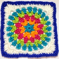 Granny Square Dishcloth