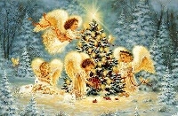 WIYM: Christmas/winter holiday Card #4 Angel