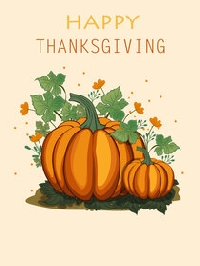 WIYM: Thanksgiving Card and Flat Surprise