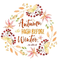 WIYM: Autumn Notecard and Flat Surprise-Int'l