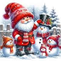 🎍Christmas Cheer Postcard Swap (10 partners)🎄