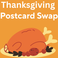 Thanksgiving/Harvestfest Postcard Swap - US Only