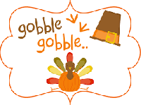TURKEY SCAVENGER HUNT