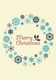 WIYM: Christmas/holiday card swap #5 Snowflakes
