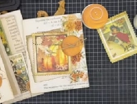 YTPC:  Holiday-Themed Pocket with Ephemera