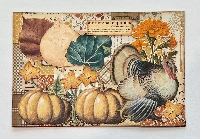 Fall/Thanksgiving Journal Page (4 x 6)