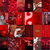 MJS: Themed Magpie Supplies - RED
