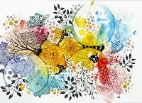 AIA: Watercolors & Ink Pens Painting 