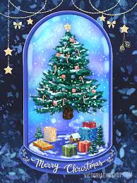 CM: Christmas Tree Christmas card