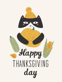 Upcycled Thanksgiving Card PC # 6