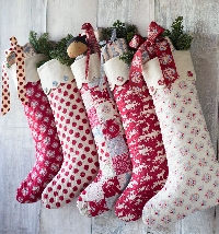 CF Christmas stocking swap