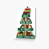 📚🎄Bookish Christmas package - USA