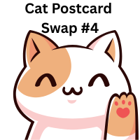 Cat Postcard Swap #4 - International
