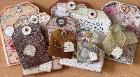 AIA: DIY Tea Bag Embellishments 
