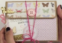 Envelope Flipbook Penpal Letter Swap