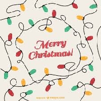 WIYM: Christmas/holiday card #9 Christmas Lights