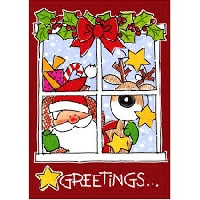WIYM: Christmas/holiday card #10 Window