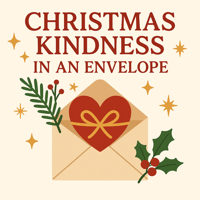 Christmas Kindness Envelope USA