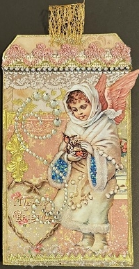 Glamorous Holiday Tags